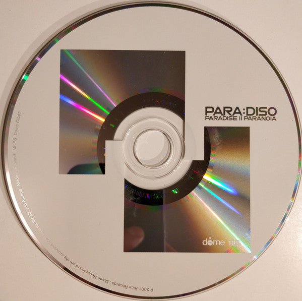 Para:Diso : Paradise II Paranoia (CD, Album, RE)