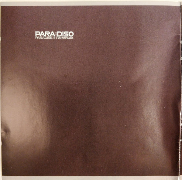 Para:Diso : Paradise II Paranoia (CD, Album, RE)