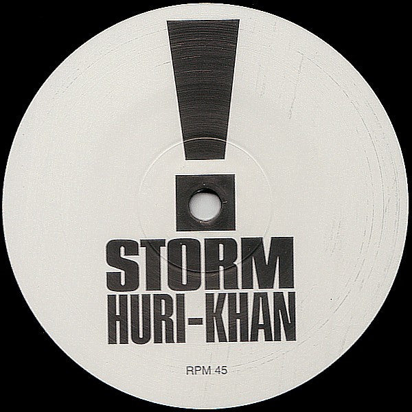 Storm : Huri-Khan (12", S/Sided)