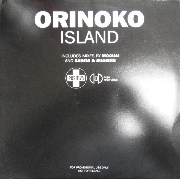Orinoko : Island (12", Promo)
