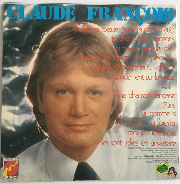 Claude François : Pourquoi Pleurer (Sur Un Succès D'été) (LP, Album)