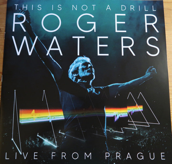 Roger Waters : This Is Not A Drill (Live From Prague) (4xLP, Album)