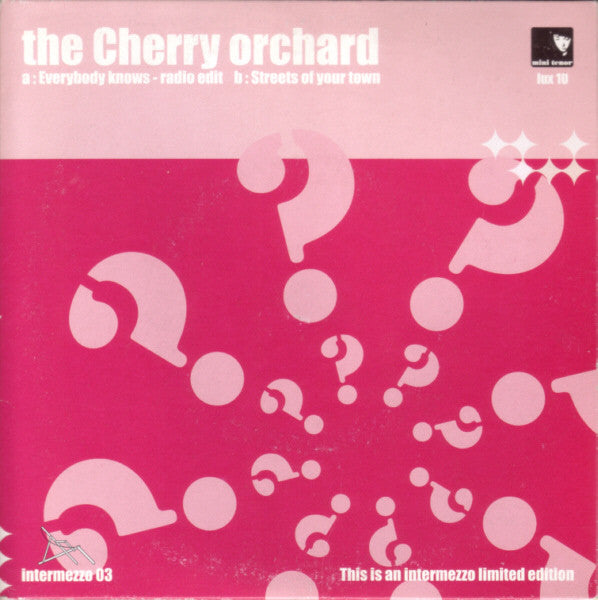 The Cherry Orchard : Everybody Knows (7", Ltd)