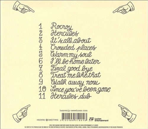 Blundetto : Warm My Soul (CD, Album, Dig)