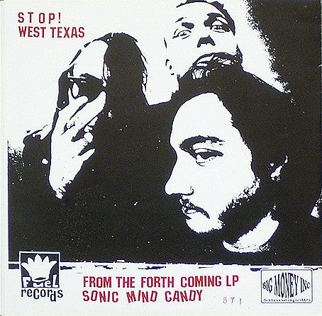 Bad Thing : Sonic Mind Candy (7", Num, Red)