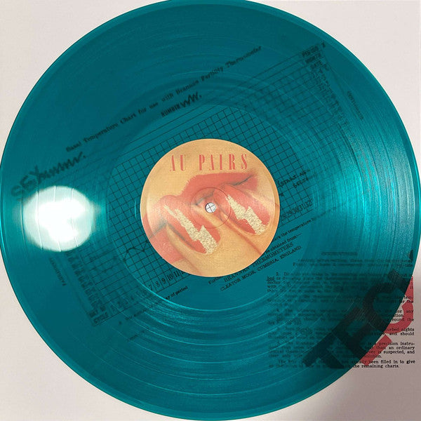 Au Pairs : Playing With A Different Sex (LP, Album, Ltd, Num, RE, Tra)