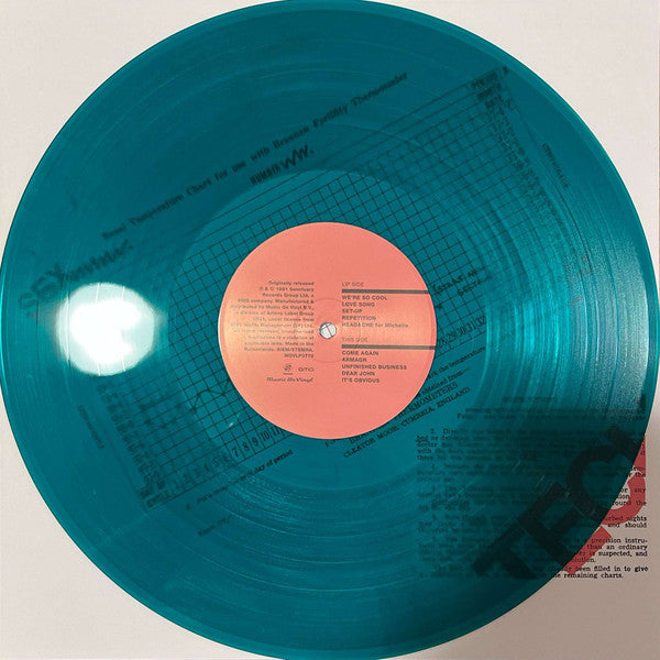 Au Pairs : Playing With A Different Sex (LP, Album, Ltd, Num, RE, Tra)