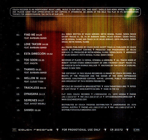 Coup deBam : Coup deBam (CD, Album, Dig)