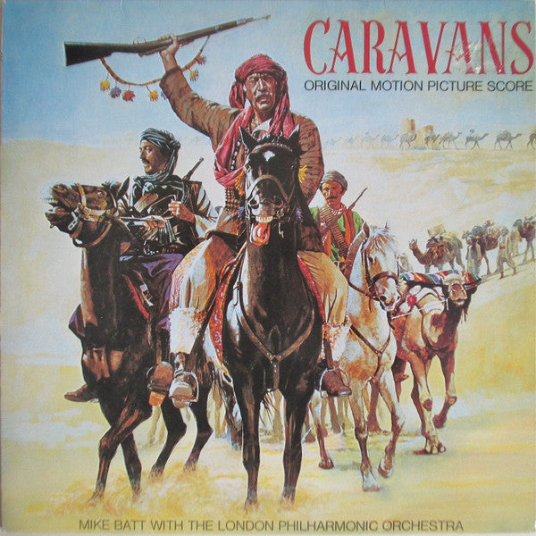 Mike Batt With The London Philharmonic Orchestra* : Caravans (Original Motion Picture Score) (LP, Album)