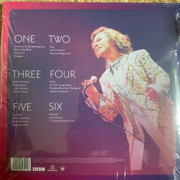 Bowie* : Glastonbury 2000 (3xLP, Album, RE, RP)