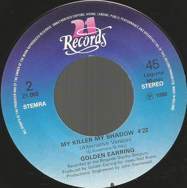 Golden Earring : My Killer, My Shadow (7", Single)