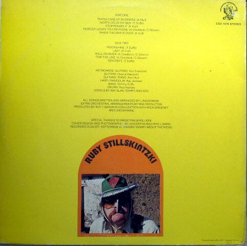 Lindisfarne : Roll On, Ruby (LP, Album, RE, Gat)