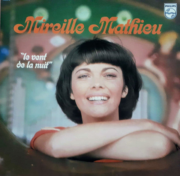 Mireille Mathieu : Le Vent De La Nuit (LP, Album)