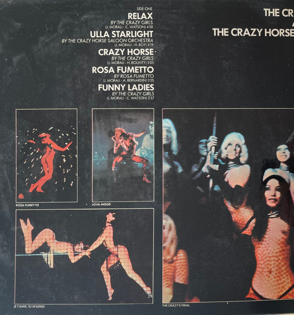 The Crazy Girls And The Crazy Horse Saloon Orchestra : Crazy Horse Saloon (LP)