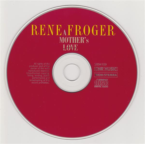 René Froger : A Mother's Love (CD, Comp)