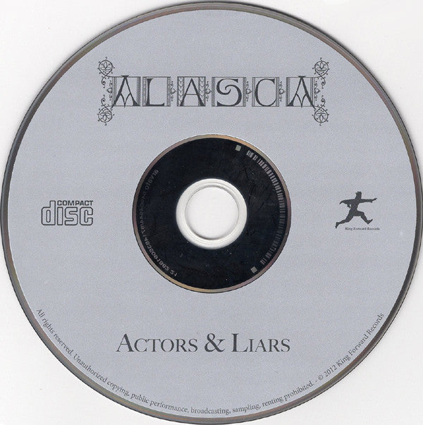 Alasca : Actors & Liars (CD, Album)
