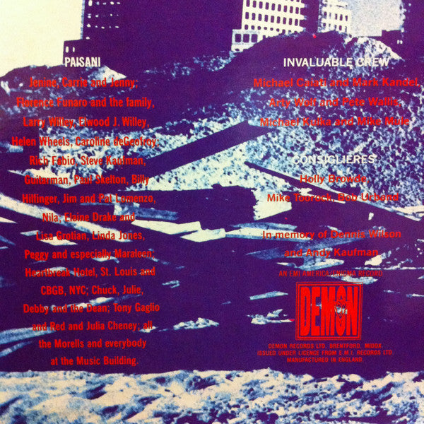 The Del-Lords* : Frontier Days (LP, Album)