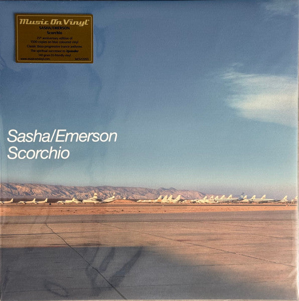Sasha / Emerson* : Scorchio (12", Ltd, RE, Blu)