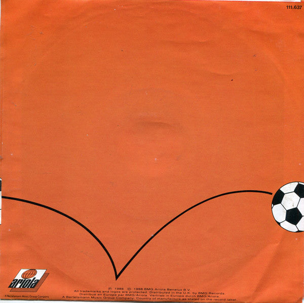 De Hollanders : Het Oranje Lied (7", Single)
