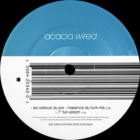 Acacia : Wired (12")