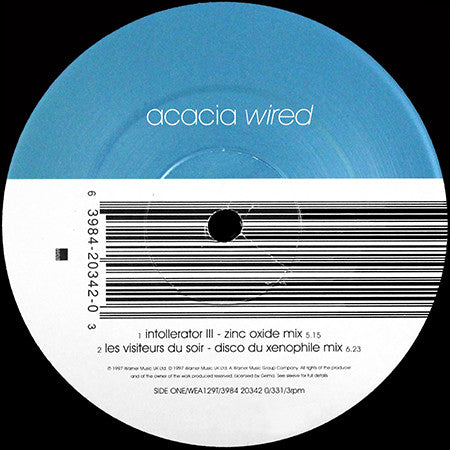 Acacia : Wired (12")