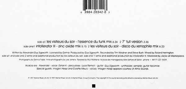 Acacia : Wired (12")