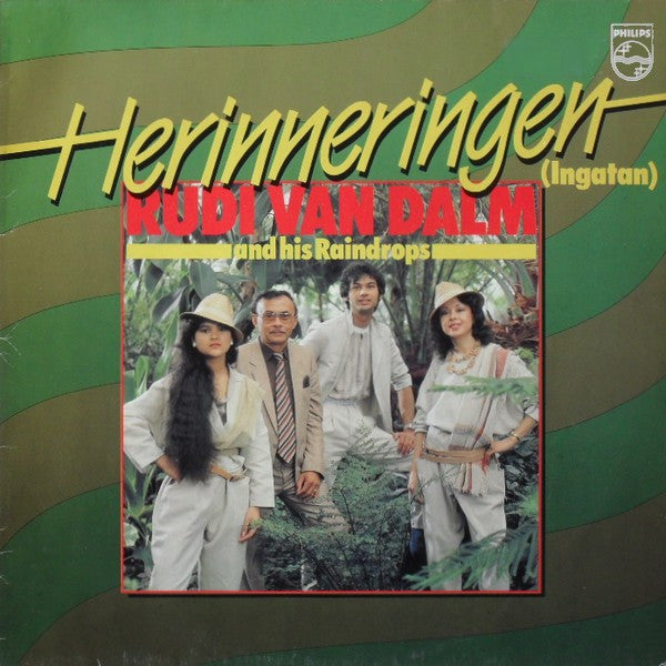 Rudi van Dalm And His Raindrops : Herinneringen (Ingatan) (LP)