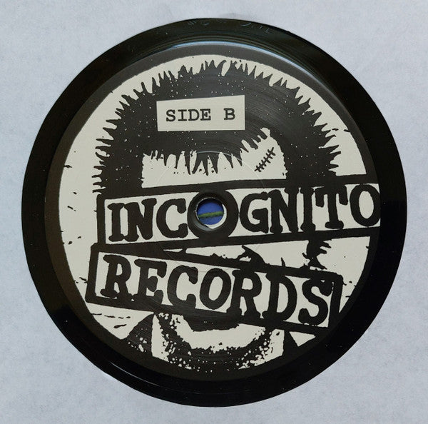 The Hippriests : Hate Mail (7", EP)