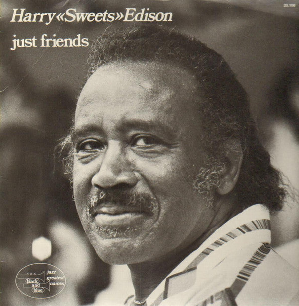 Harry Edison : Just Friends (LP, Album)