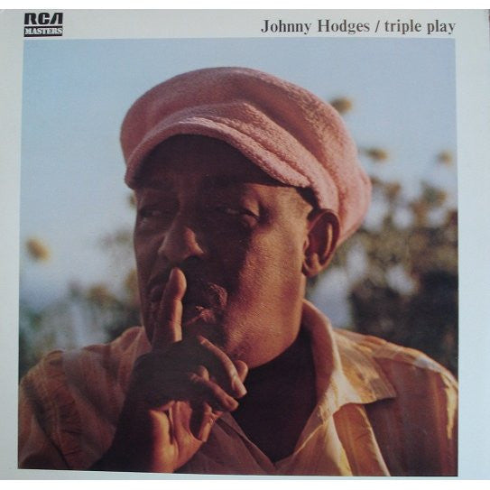 Johnny Hodges : Triple Play (LP, Album, RE, Gat)