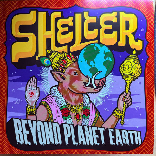 Shelter (2) : Beyond Planet Earth (LP, Album, Ltd, RE, RP, 180)