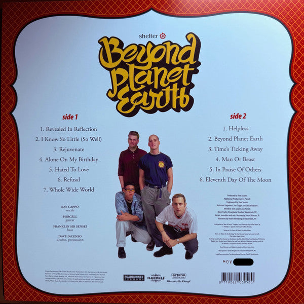 Shelter (2) : Beyond Planet Earth (LP, Album, Ltd, RE, RP, 180)
