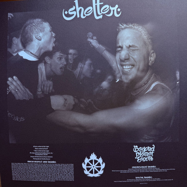 Shelter (2) : Beyond Planet Earth (LP, Album, Ltd, RE, RP, 180)