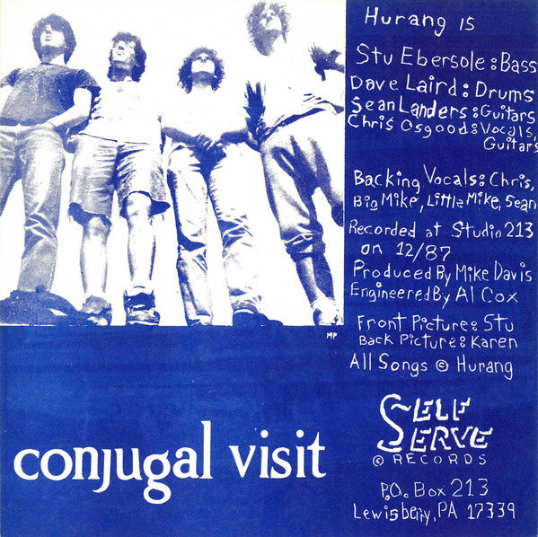 Hurang : Nice To Meet Me (7", Single)