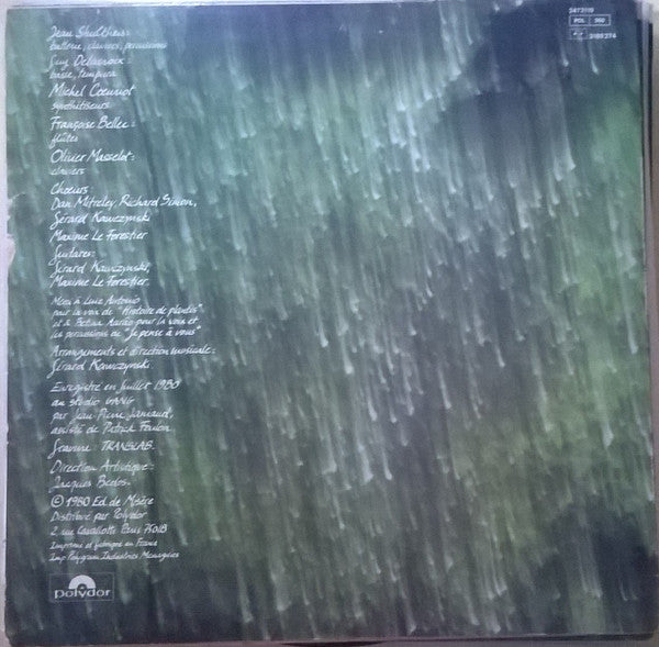 Maxime Le Forestier : Les Rendez-vous Manqués (LP, Album)