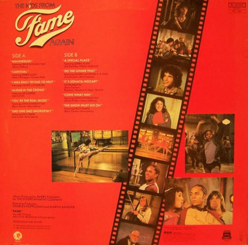The Kids From Fame : The Kids From Fame Again (LP)