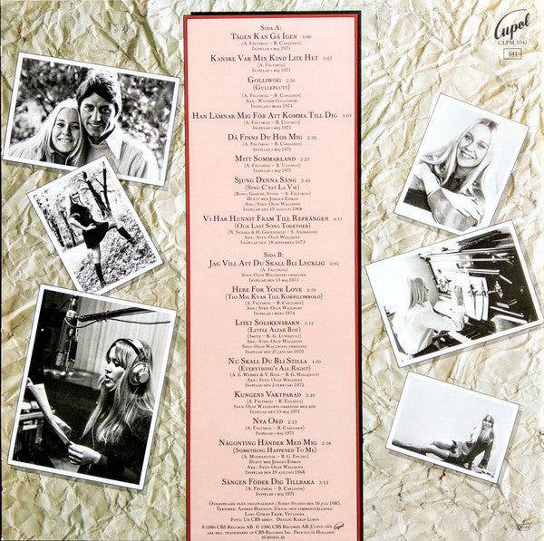 Agnetha Fältskog : Sjung Denna Sång (LP, Comp)