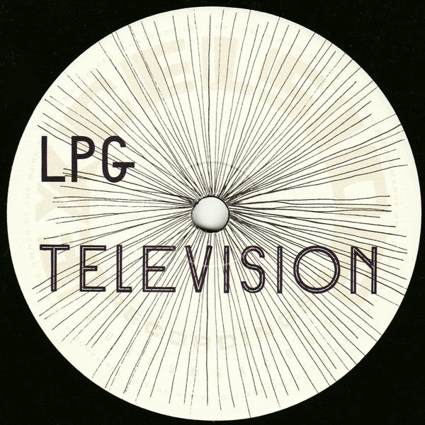 Black Cassette / LPG : Gotta Move / Television (7", RSD, Single, Ltd)