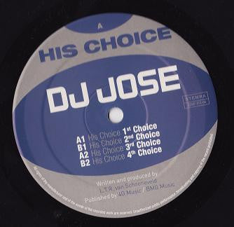 DJ Jose : His Choice (12")