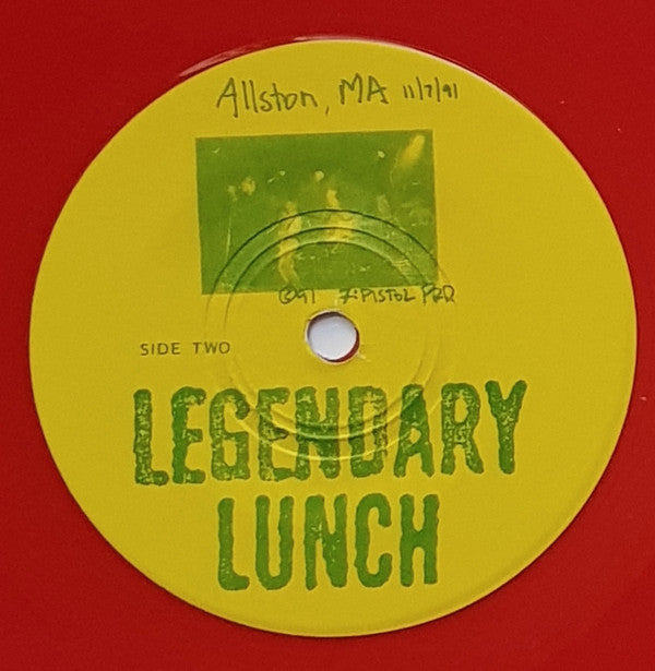 Legendary Lunch : Things I've Seen W/ Good Goddamn (7", Red)
