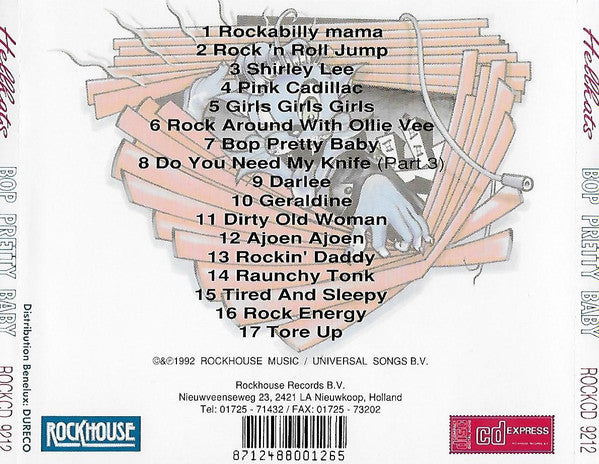 Hellkats : Bop Pretty Baby (CD, Album)