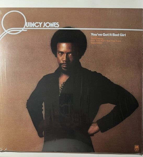 Quincy Jones : You've Got It Bad Girl (LP)