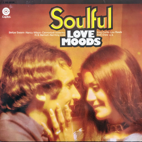 Various : Soulful Love Moods (LP, Comp)