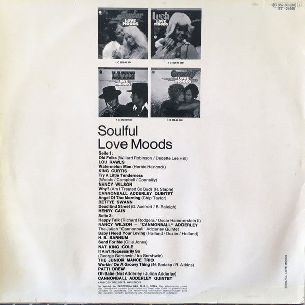 Various : Soulful Love Moods (LP, Comp)