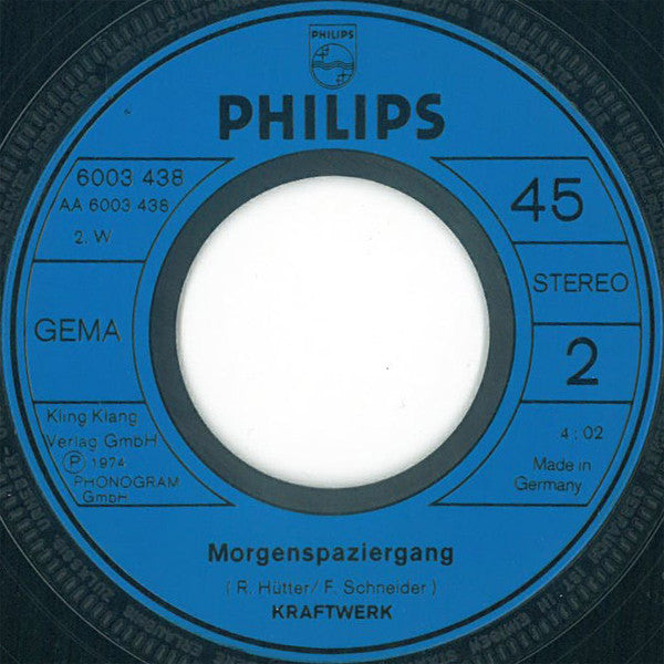Kraftwerk : Autobahn (7", Single)
