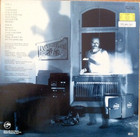 The Beatles Revival Band : Nightblind (LP, Album)