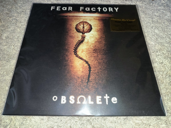 Fear Factory : Obsolete (LP, Album, Ltd, Num, RE, Cle)
