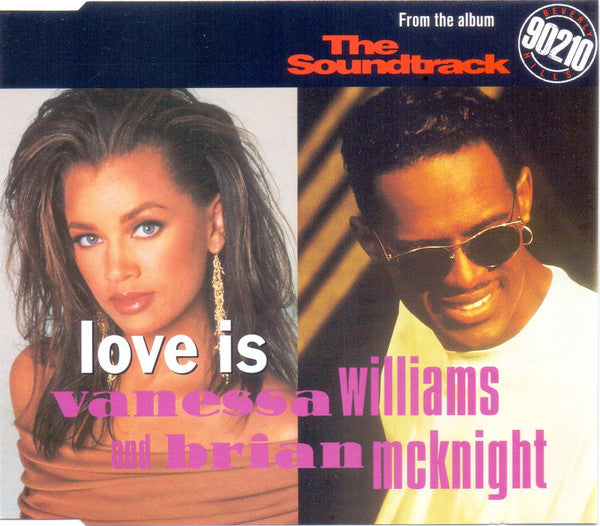 Vanessa Williams And Brian McKnight : Love Is (CD, Single)