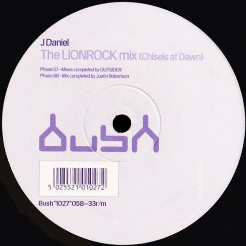 J Daniel : The Way (The Reprisal) (12")