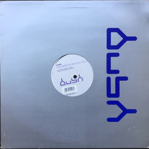 J Daniel : The Way (The Reprisal) (12")